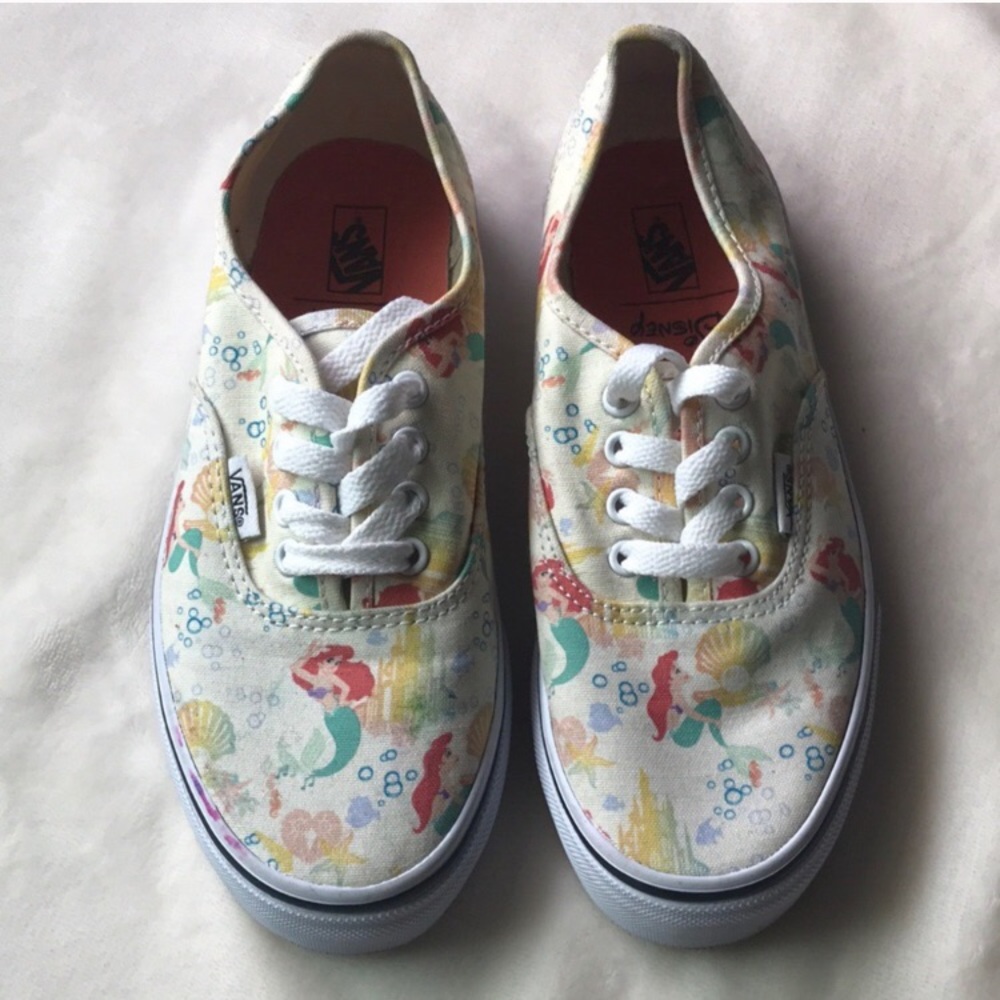 Disney Ariel Vans